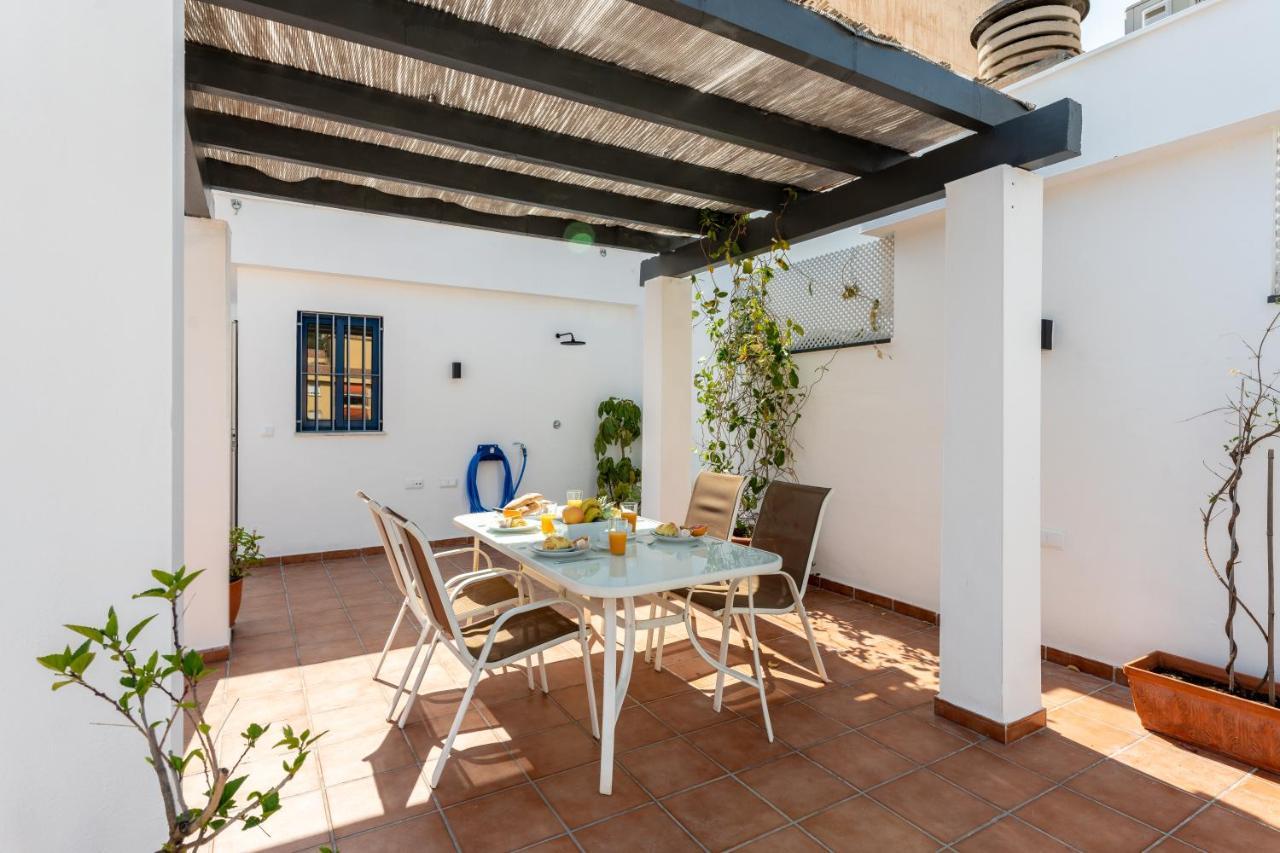 Ct 252 - Faro'S Malaga Citylights - Amazing Roof Terrace Extérieur photo