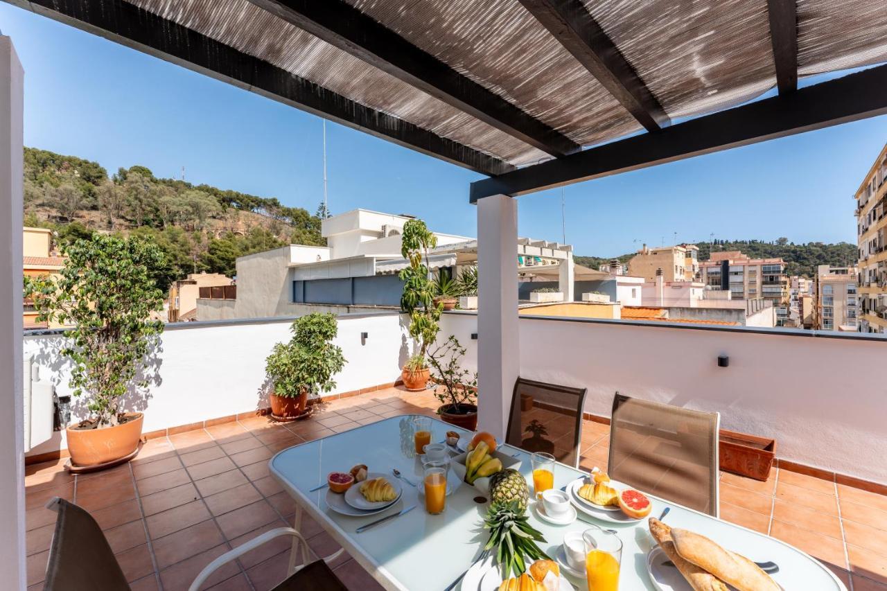 Ct 252 - Faro'S Malaga Citylights - Amazing Roof Terrace Extérieur photo
